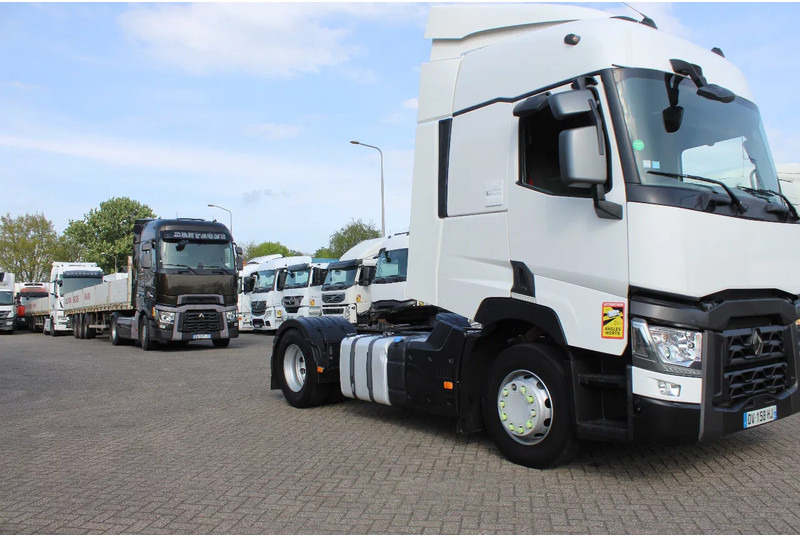 شاحنة جرار Renault T460 * RETARDER * 2 TANK *: صور 8