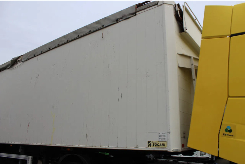 Samro * FULL ALUMINIUM * 93 CUB * - أرضية المشي نصف مقطورة: صور 2 Samro * FULL ALUMINIUM * 93 CUB * - أرضية المشي نصف مقطورة: صور 2