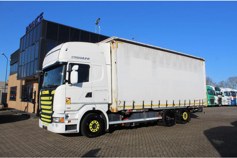 Scania R410 * RETARDER * 6X2 * FULL AIR * - شاحنة ستارة: صور 2 Scania R410 * RETARDER * 6X2 * FULL AIR * - شاحنة ستارة: صور 2