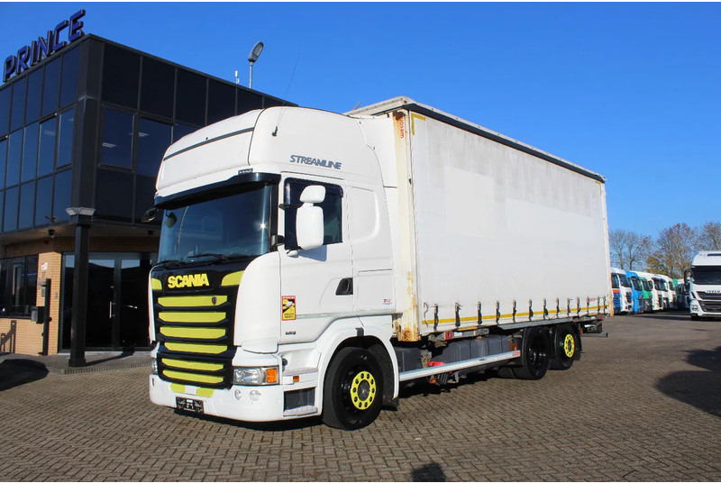 Scania R410 * RETARDER * 6X2 * FULL AIR * - شاحنة ستارة: صور 1 Scania R410 * RETARDER * 6X2 * FULL AIR * - شاحنة ستارة: صور 1