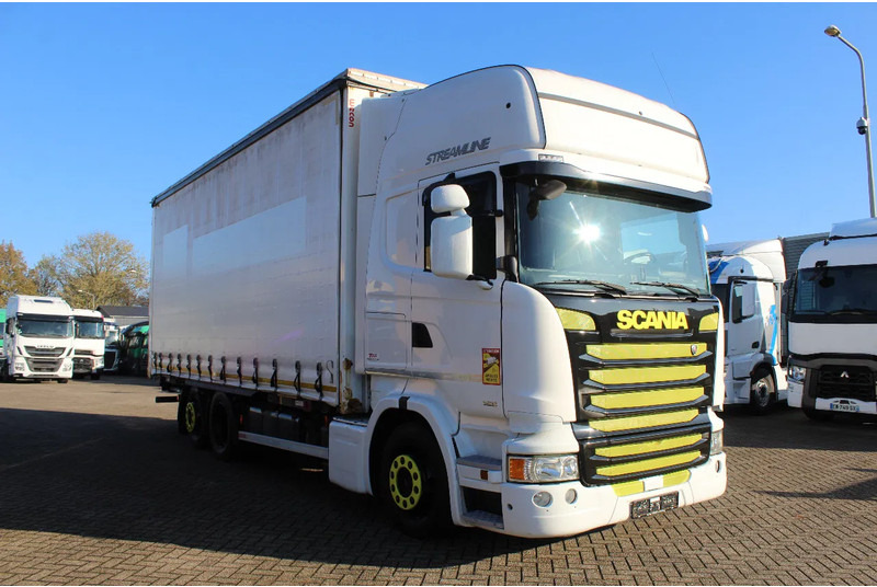 Scania R410 * RETARDER * 6X2 * FULL AIR * - شاحنة ستارة: صور 5 Scania R410 * RETARDER * 6X2 * FULL AIR * - شاحنة ستارة: صور 5