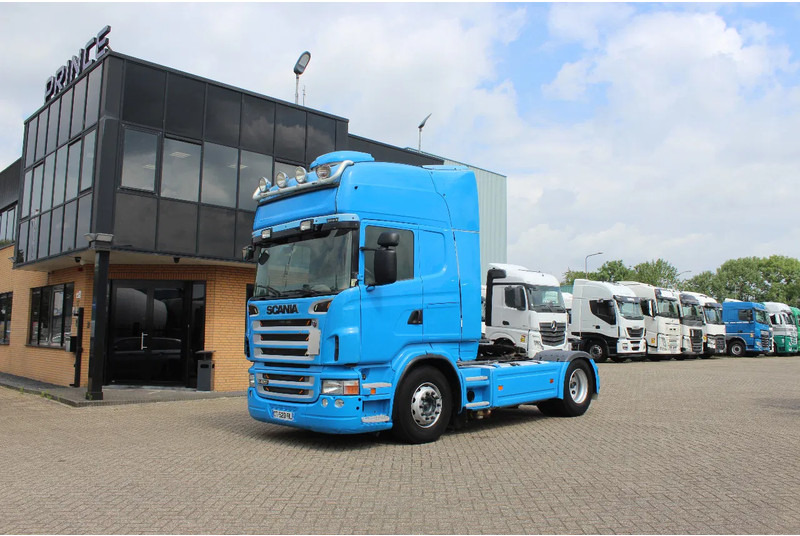 Scania R420 * RETARDER * 2 BED * 4X2 * MANUAL * - شاحنة جرار: صور 1 Scania R420 * RETARDER * 2 BED * 4X2 * MANUAL * - شاحنة جرار: صور 1