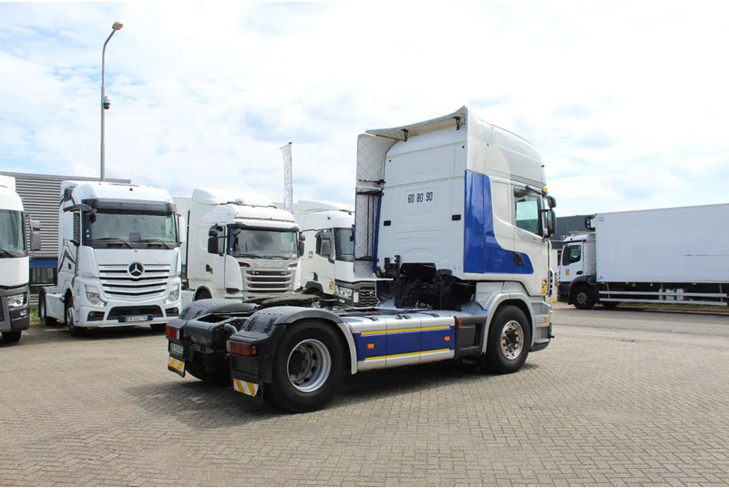Scania R420 * RETARDER * 4X2 * MANUAL * - شاحنة جرار: صور 3 Scania R420 * RETARDER * 4X2 * MANUAL * - شاحنة جرار: صور 3