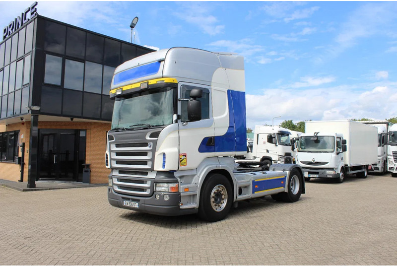 Scania R420 * RETARDER * 4X2 * MANUAL * - شاحنة جرار: صور 2 Scania R420 * RETARDER * 4X2 * MANUAL * - شاحنة جرار: صور 2