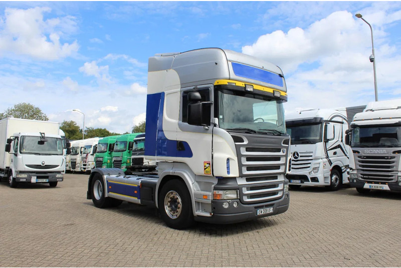 Scania R420 * RETARDER * 4X2 * MANUAL * - شاحنة جرار: صور 1 Scania R420 * RETARDER * 4X2 * MANUAL * - شاحنة جرار: صور 1