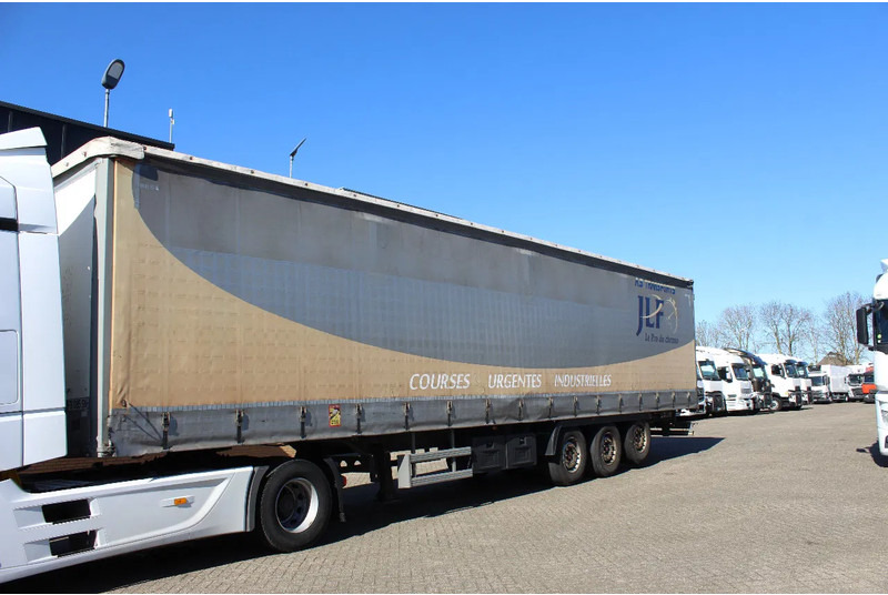 Trouillet * SAF AXLE * LIFT * - الخيمة نصف مقطورة: صور 1 Trouillet * SAF AXLE * LIFT * - الخيمة نصف مقطورة: صور 1