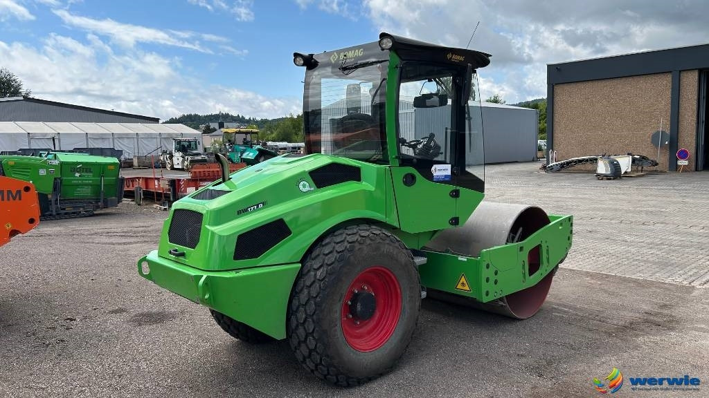 Bomag BW177D-5 - مدماج: صور 2 Bomag BW177D-5 - مدماج: صور 2