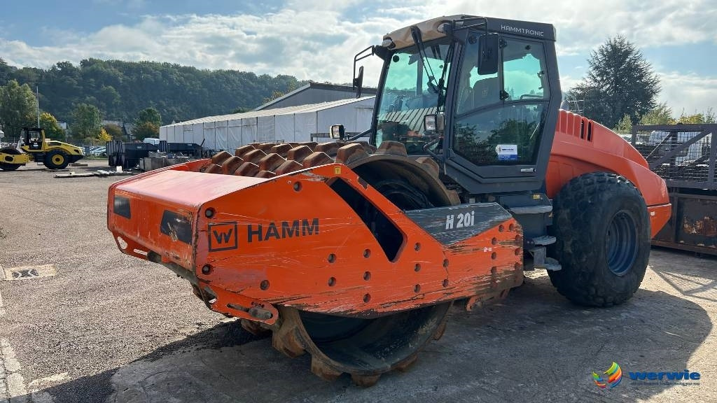 Hamm H20 i P - مدماج: صور 5 Hamm H20 i P - مدماج: صور 5