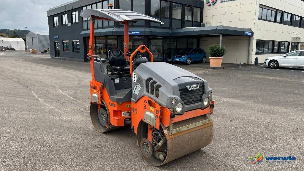 Hamm HD 10 VV - مدحلة الأسفلت: صور 2 Hamm HD 10 VV - مدحلة الأسفلت: صور 2