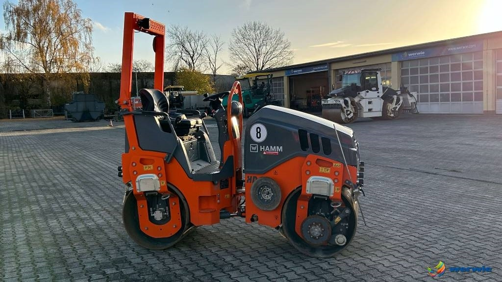 Hamm HD 10 VV - مدحلة الأسفلت: صور 4 Hamm HD 10 VV - مدحلة الأسفلت: صور 4