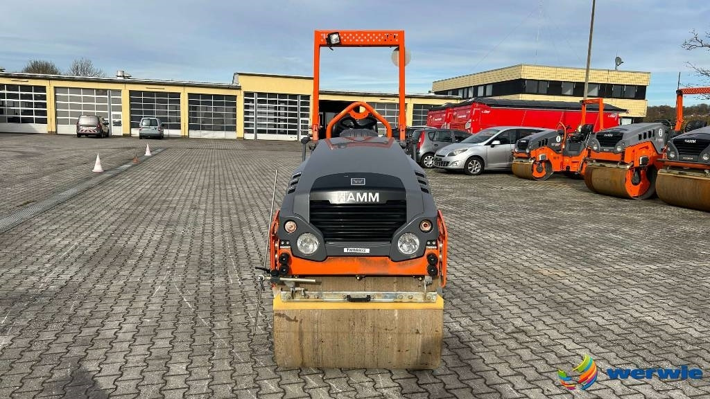 Hamm HD 10 VV - مدحلة الأسفلت: صور 2 Hamm HD 10 VV - مدحلة الأسفلت: صور 2