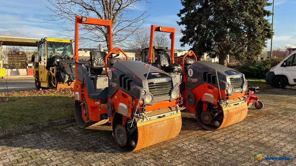 Hamm HD 10 VV - مدحلة الأسفلت: صور 3 Hamm HD 10 VV - مدحلة الأسفلت: صور 3