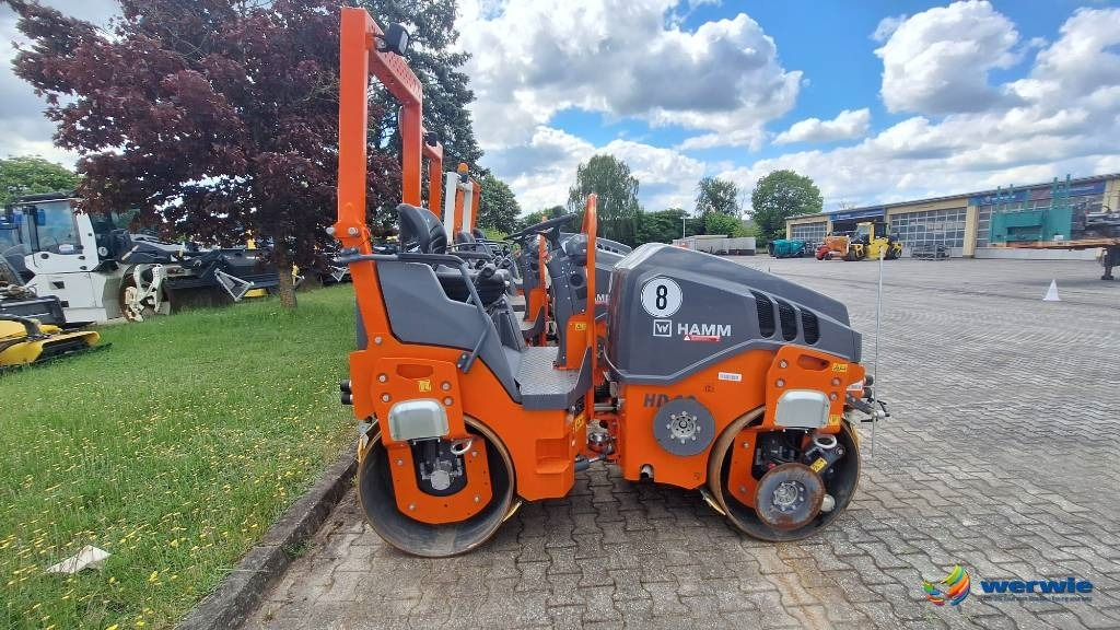Hamm HD 10 VV - مدحلة الأسفلت: صور 1 Hamm HD 10 VV - مدحلة الأسفلت: صور 1