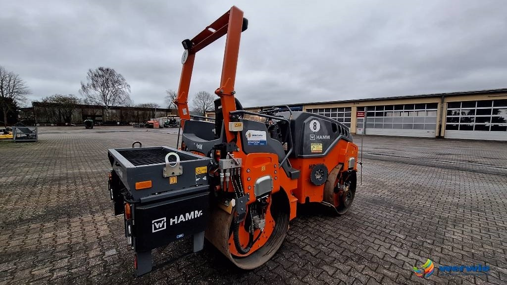 Hamm HD 13i VV - مدحلة الأسفلت: صور 2 Hamm HD 13i VV - مدحلة الأسفلت: صور 2