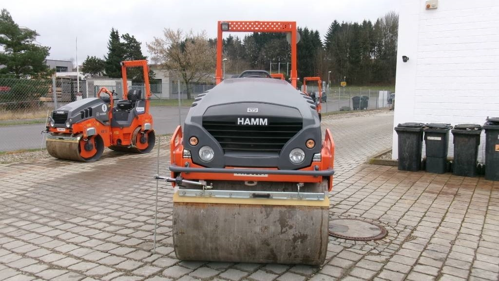 Hamm HD 13i VV - مدحلة الأسفلت: صور 2 Hamm HD 13i VV - مدحلة الأسفلت: صور 2