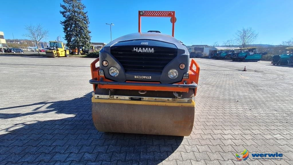 Hamm HD 14i VV - مدحلة الأسفلت: صور 3 Hamm HD 14i VV - مدحلة الأسفلت: صور 3