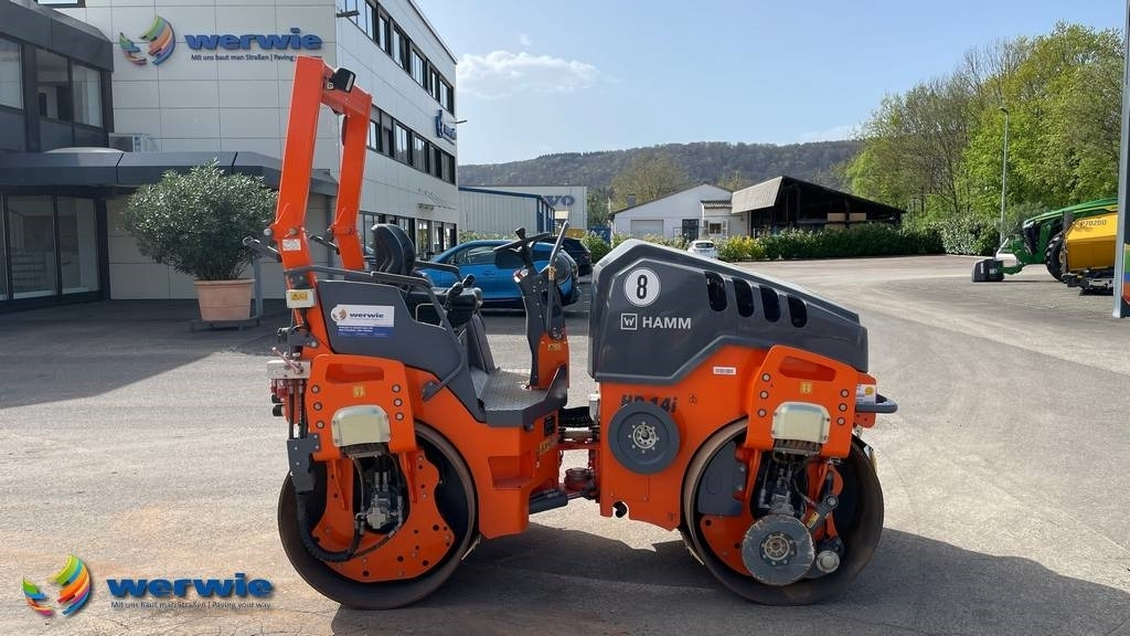Hamm HD 14i VV - مدحلة الأسفلت: صور 1 Hamm HD 14i VV - مدحلة الأسفلت: صور 1