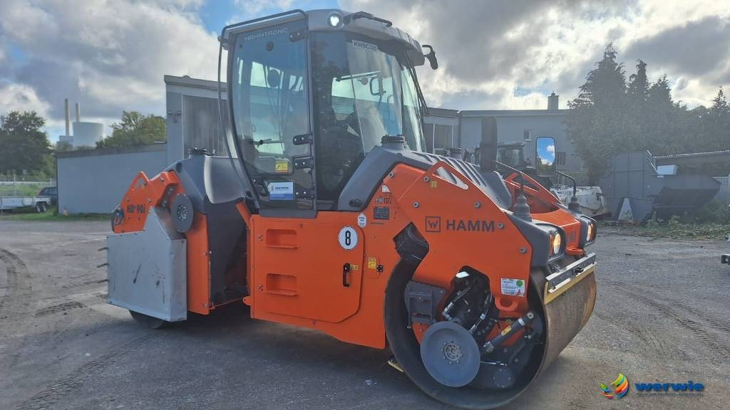 Hamm HD+ 90i VT-S - مدحلة المختلطة: صور 1 Hamm HD+ 90i VT-S - مدحلة المختلطة: صور 1