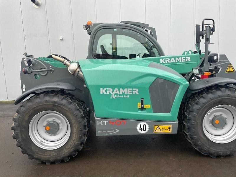 Kramer KT407 - رافعة تلسكوبية: صور 4 Kramer KT407 - رافعة تلسكوبية: صور 4