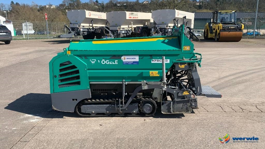 Vögele MINI 500 / AB135V (0,80 - 1,35 m) - العامل بالقار: صور 5 Vögele MINI 500 / AB135V (0,80 - 1,35 m) - العامل بالقار: صور 5