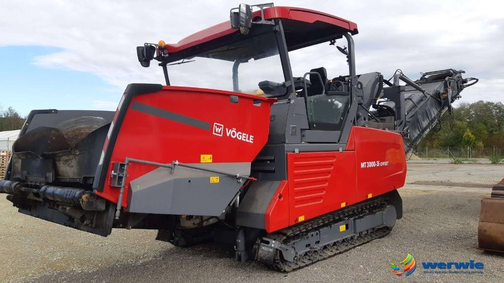 Vögele MT 3000-3i Offset - ماكينات لصقل الأسفلت: صور 2 Vögele MT 3000-3i Offset - ماكينات لصقل الأسفلت: صور 2