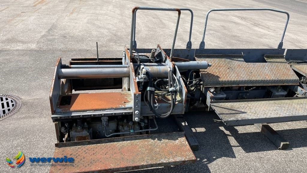 تأجير Vögele SB 250 TP1 12,50 m fixed screed  Vögele SB 250 TP1 12,50 m fixed screed: صور 6