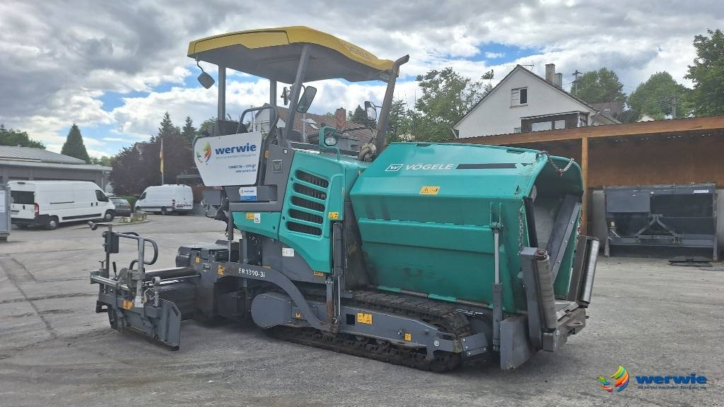 Vögele SUPER 1300-3i - العامل بالقار: صور 2 Vögele SUPER 1300-3i - العامل بالقار: صور 2