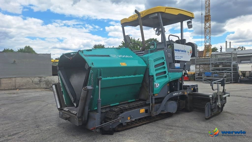 Vögele SUPER 1300-3i - العامل بالقار: صور 4 Vögele SUPER 1300-3i - العامل بالقار: صور 4