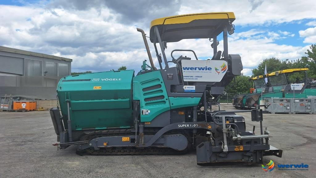 Vögele SUPER 1300-3i - العامل بالقار: صور 5 Vögele SUPER 1300-3i - العامل بالقار: صور 5