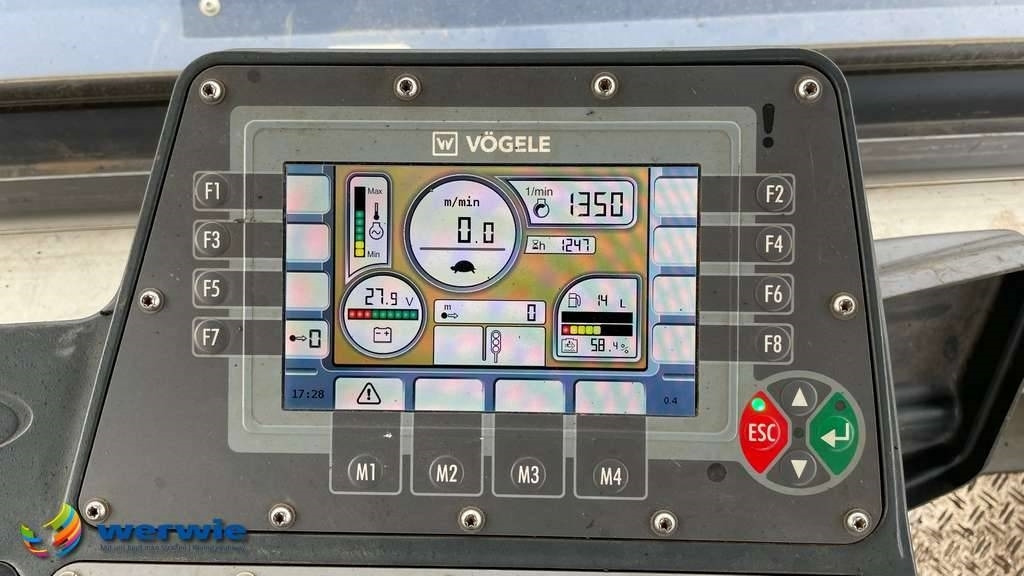 تأجير Vögele SUPER 1800-3i / AB500-3TP1 (2,55 - 5,00 m)  Vögele SUPER 1800-3i / AB500-3TP1 (2,55 - 5,00 m): صور 40
