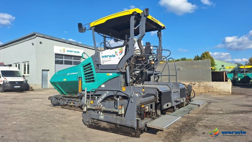 Vögele SUPER 1800-3i / AB500-3TV (2,55 - 5,00 m)  - العامل بالقار: صور 3 Vögele SUPER 1800-3i / AB500-3TV (2,55 - 5,00 m)  - العامل بالقار: صور 3