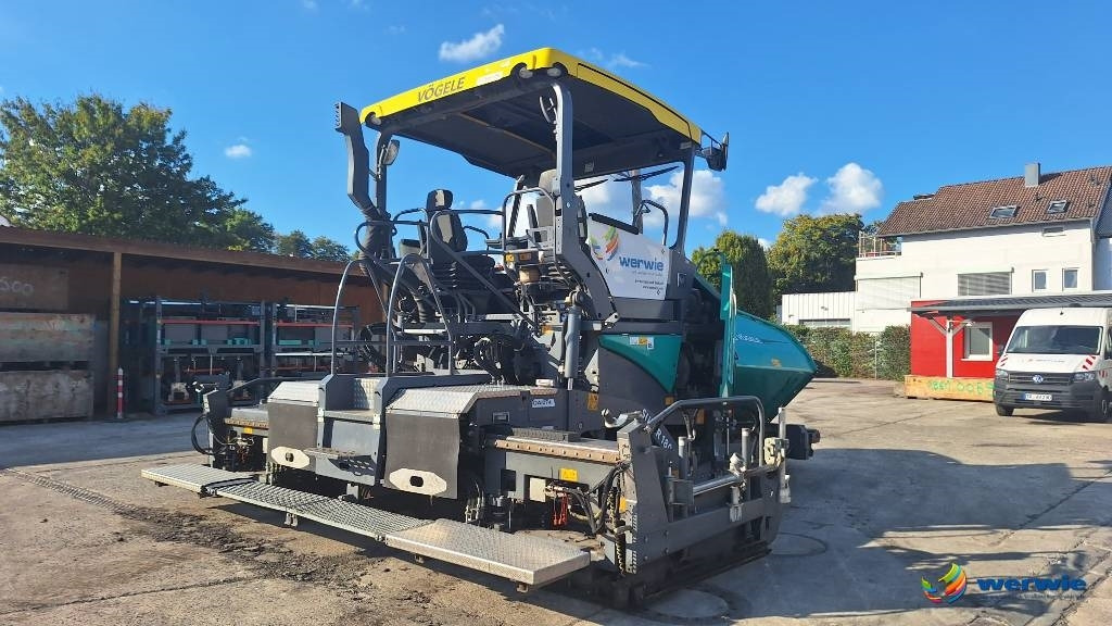 Vögele SUPER 1800-3i / AB500-3TV (2,55 - 5,00 m)  - العامل بالقار: صور 5 Vögele SUPER 1800-3i / AB500-3TV (2,55 - 5,00 m)  - العامل بالقار: صور 5