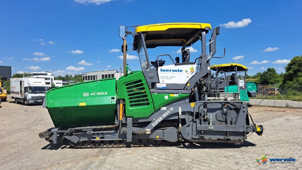 Vögele SUPER 1800-3i / AB600-3TP1 (3,00 - 6,00m) - العامل بالقار: صور 1 Vögele SUPER 1800-3i / AB600-3TP1 (3,00 - 6,00m) - العامل بالقار: صور 1