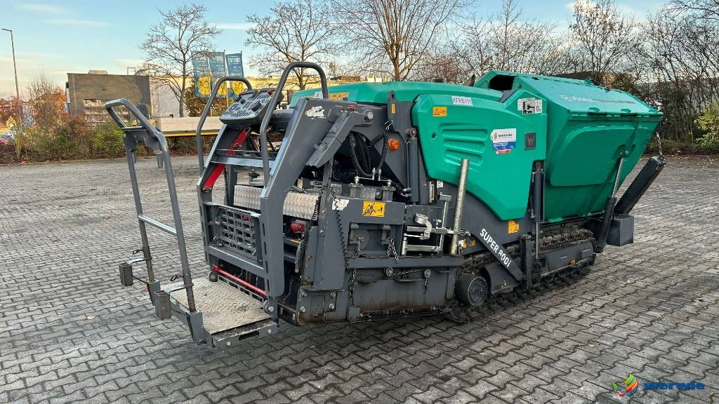 Vögele SUPER 800i / AB220TV (1,20 - 2,20 m) - العامل بالقار: صور 3 Vögele SUPER 800i / AB220TV (1,20 - 2,20 m) - العامل بالقار: صور 3