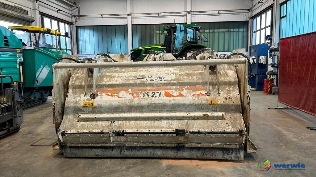 Wirtgen WS 250 - آلة أسفلت: صور 2 Wirtgen WS 250 - آلة أسفلت: صور 2