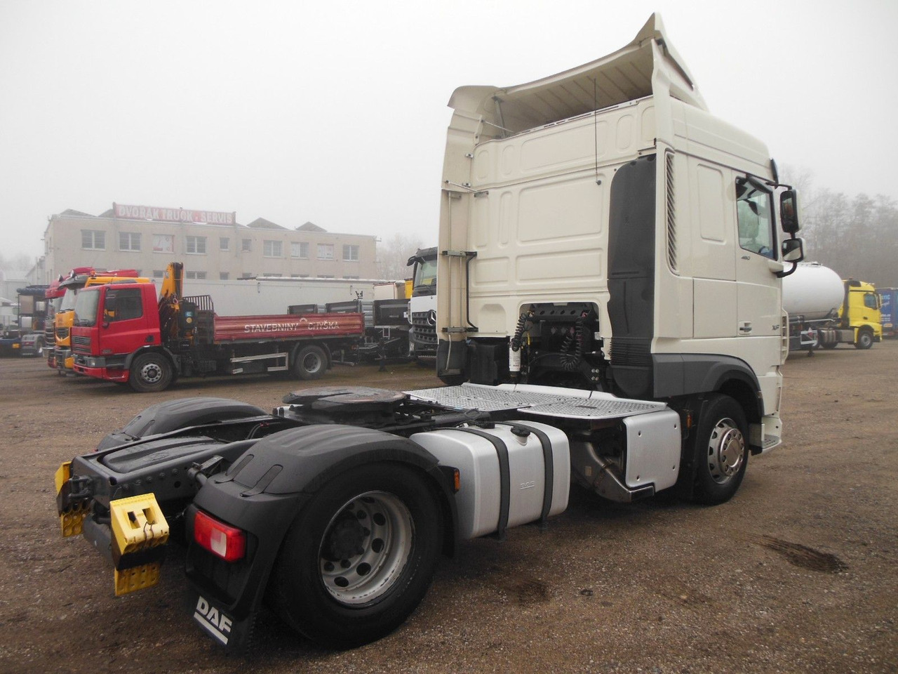 DAF XF 106.480 SC, STANDART, NEUE TACHO, TOP!! - شاحنة جرار: صور 3 DAF XF 106.480 SC, STANDART, NEUE TACHO, TOP!! - شاحنة جرار: صور 3