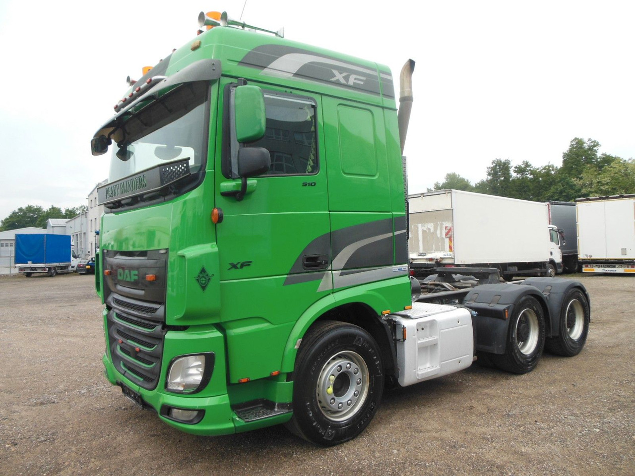 DAF XF 106.510, 6X4, KIPPHYDRAULIK, RETARDER - شاحنة جرار: صور 1 DAF XF 106.510, 6X4, KIPPHYDRAULIK, RETARDER - شاحنة جرار: صور 1