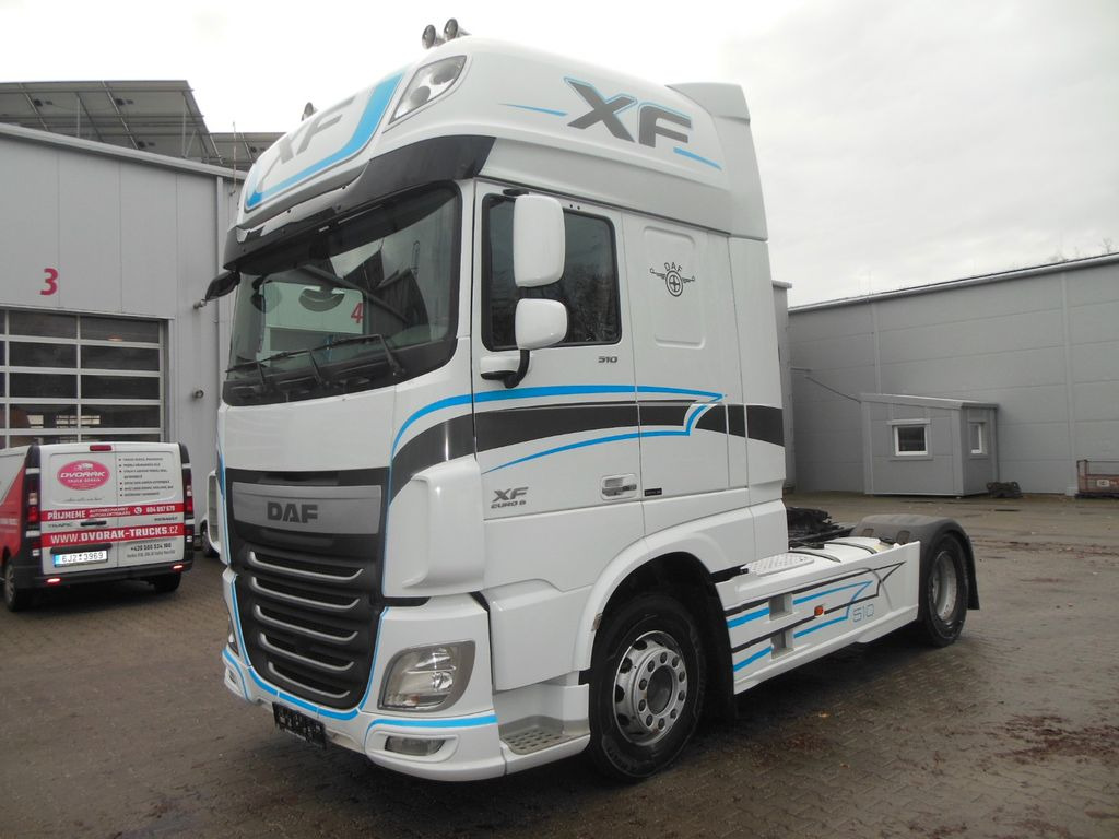 DAF XF 106.510 SSC, MANUELL, RETARDER, TOP STAND!!! - شاحنة جرار: صور 1 DAF XF 106.510 SSC, MANUELL, RETARDER, TOP STAND!!! - شاحنة جرار: صور 1
