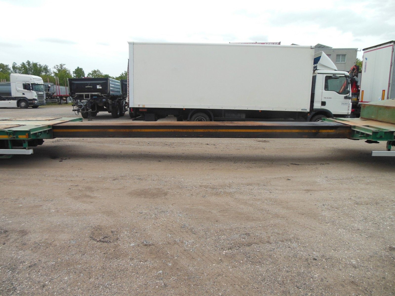 تأجير  Goldhofer STZ-L 5-54/80, 5 ACHSEN,TELESKOP 7M,4 ACHSE LENK Goldhofer STZ-L 5-54/80, 5 ACHSEN,TELESKOP 7M,4 ACHSE LENK: صور 23