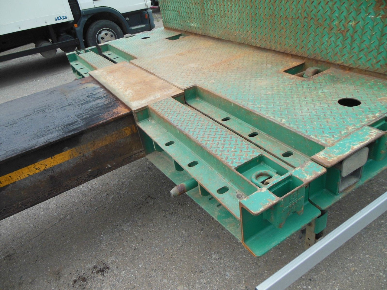 تأجير  Goldhofer STZ-L 5-54/80, 5 ACHSEN,TELESKOP 7M,4 ACHSE LENK Goldhofer STZ-L 5-54/80, 5 ACHSEN,TELESKOP 7M,4 ACHSE LENK: صور 24