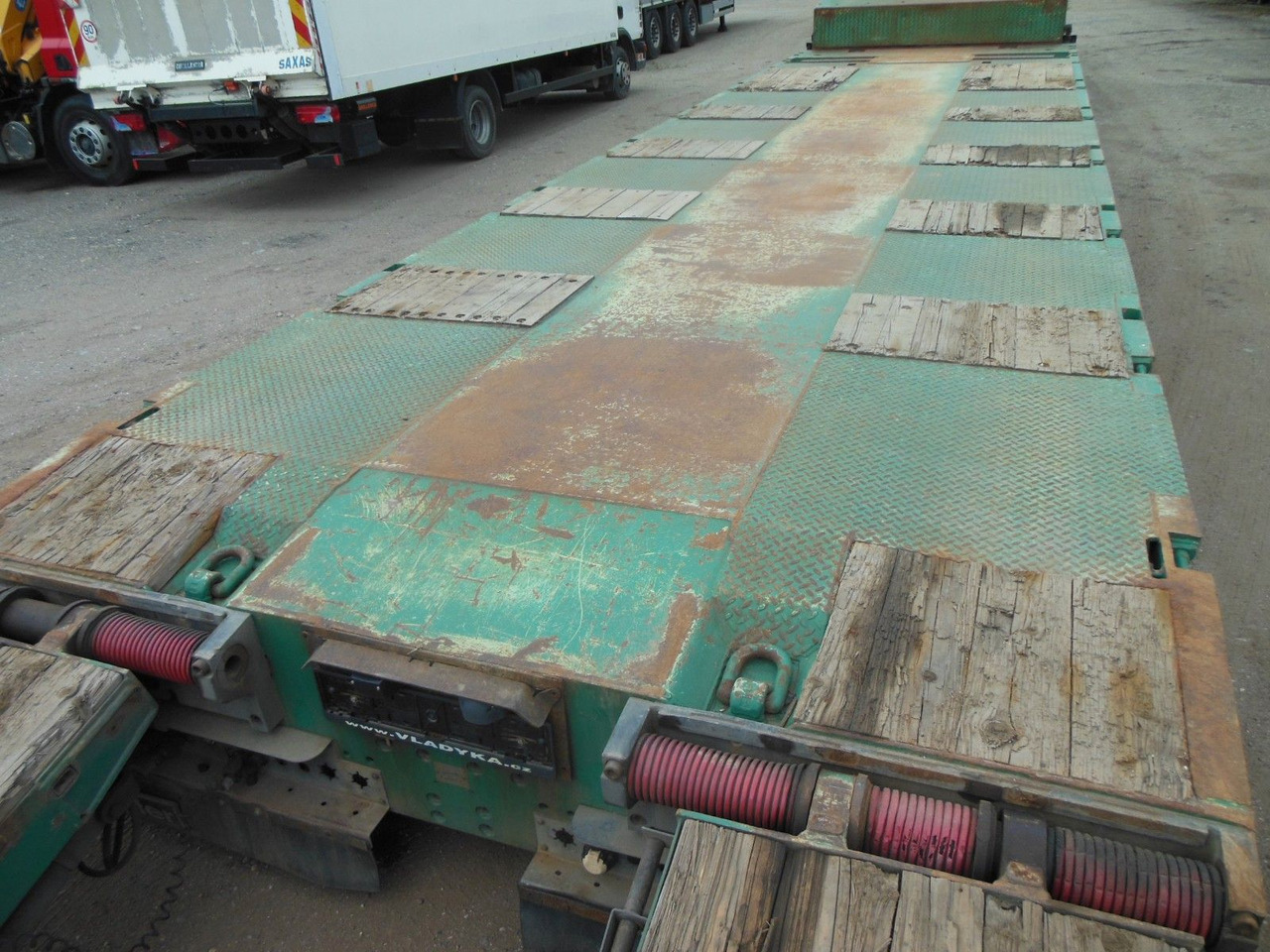 تأجير  Goldhofer STZ-L 5-54/80, 5 ACHSEN,TELESKOP 7M,4 ACHSE LENK Goldhofer STZ-L 5-54/80, 5 ACHSEN,TELESKOP 7M,4 ACHSE LENK: صور 27