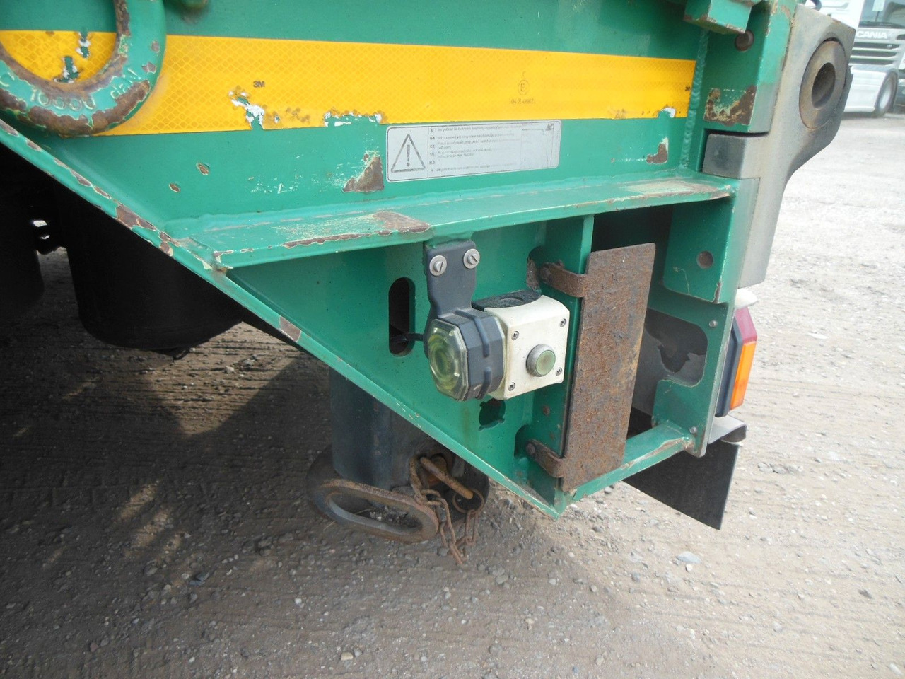 تأجير  Goldhofer STZ-L 5-54/80, 5 ACHSEN,TELESKOP 7M,4 ACHSE LENK Goldhofer STZ-L 5-54/80, 5 ACHSEN,TELESKOP 7M,4 ACHSE LENK: صور 12