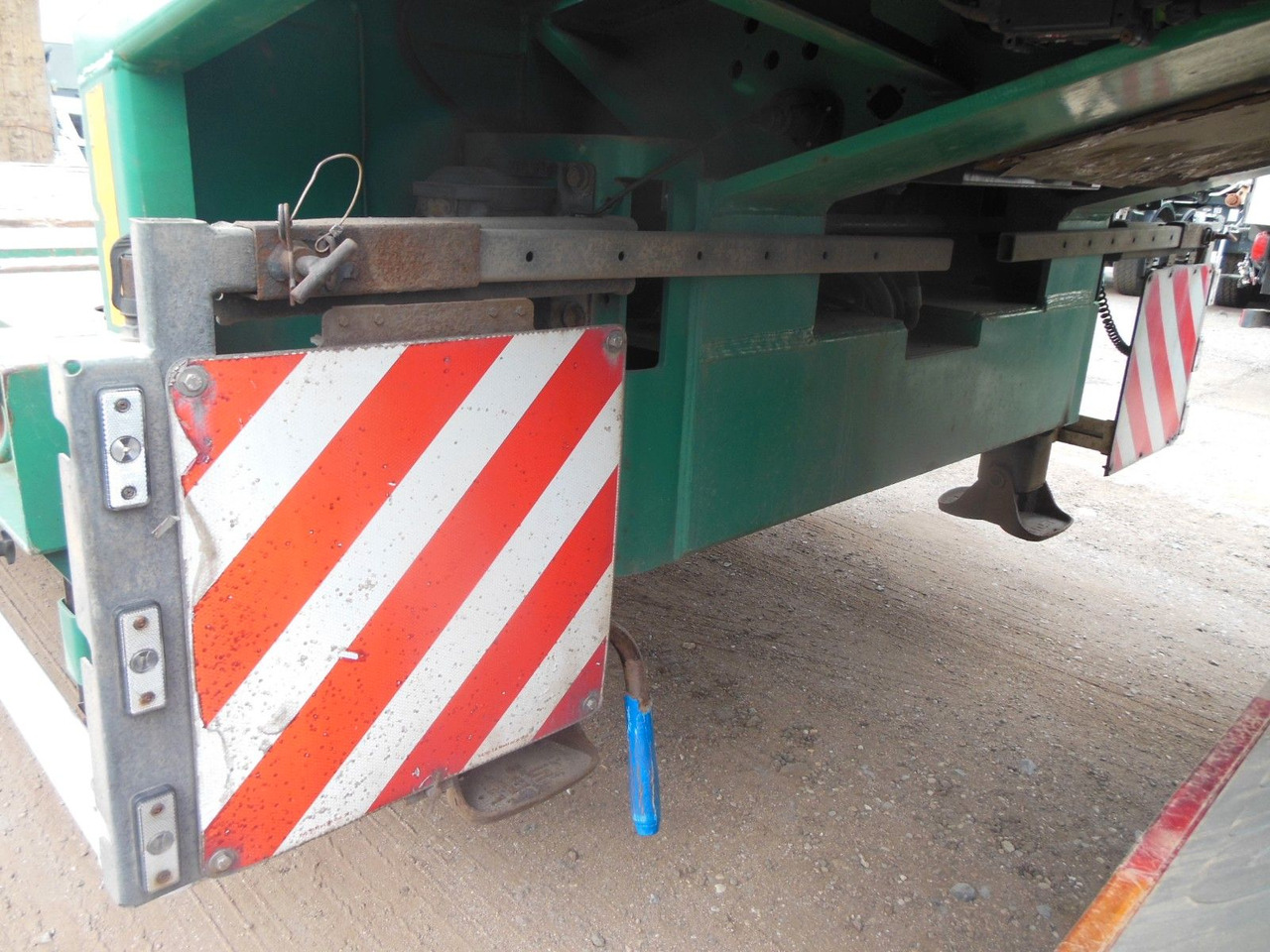 تأجير  Goldhofer STZ-L 5-54/80, 5 ACHSEN,TELESKOP 7M,4 ACHSE LENK Goldhofer STZ-L 5-54/80, 5 ACHSEN,TELESKOP 7M,4 ACHSE LENK: صور 14