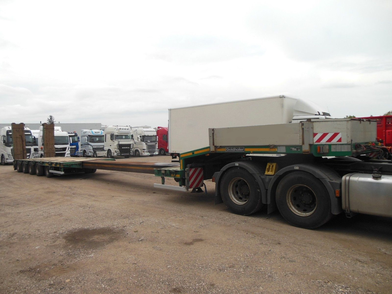 تأجير  Goldhofer STZ-L 5-54/80, 5 ACHSEN,TELESKOP 7M,4 ACHSE LENK Goldhofer STZ-L 5-54/80, 5 ACHSEN,TELESKOP 7M,4 ACHSE LENK: صور 20