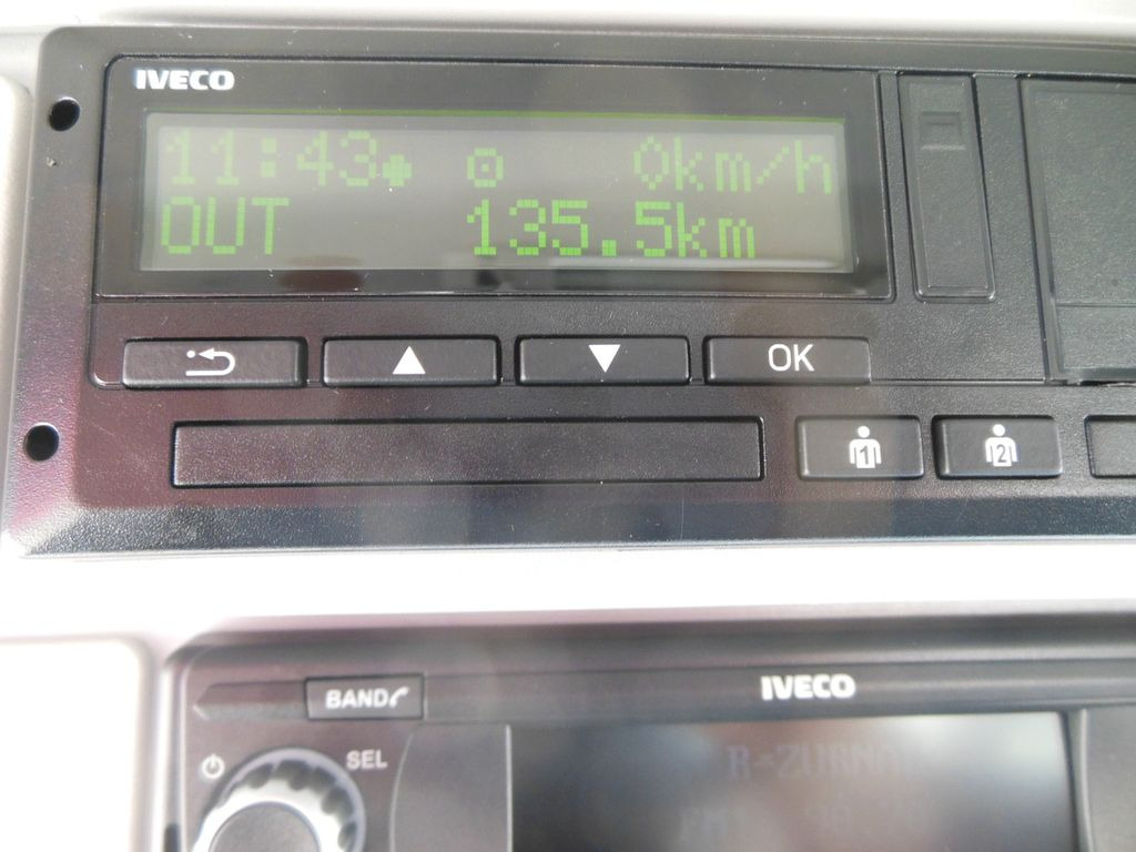 الشاسيه شاحنة Iveco EUROCARGO ML 180E28/P, PTO: صور 22 الشاسيه شاحنة Iveco EUROCARGO ML 180E28/P, PTO: صور 22