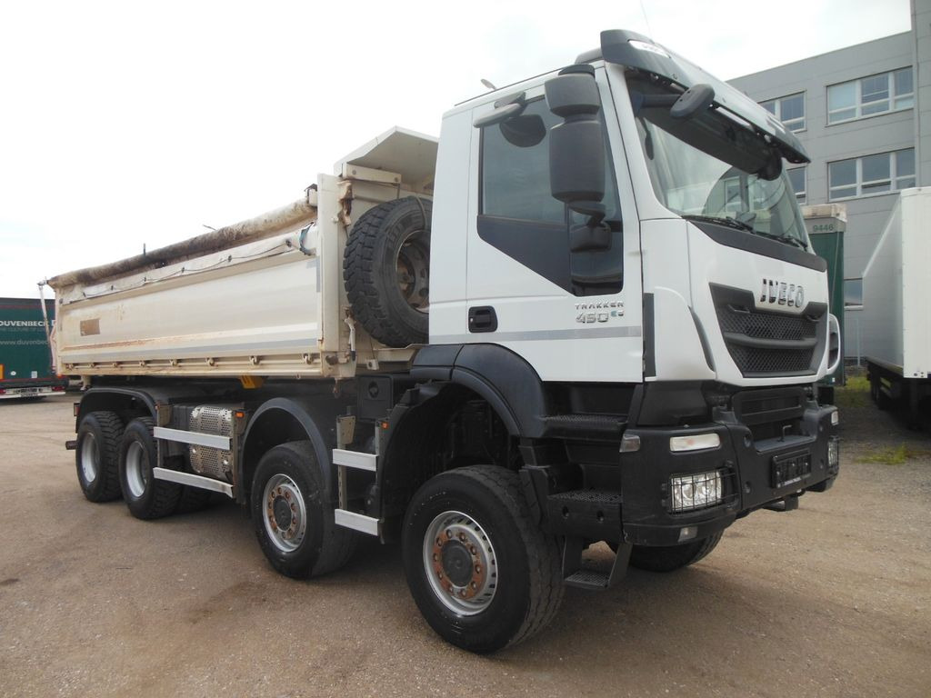Iveco TRAKKER AD410T45W, 8X8, BORDMATIC, AHK - قلابات: صور 2 Iveco TRAKKER AD410T45W, 8X8, BORDMATIC, AHK - قلابات: صور 2