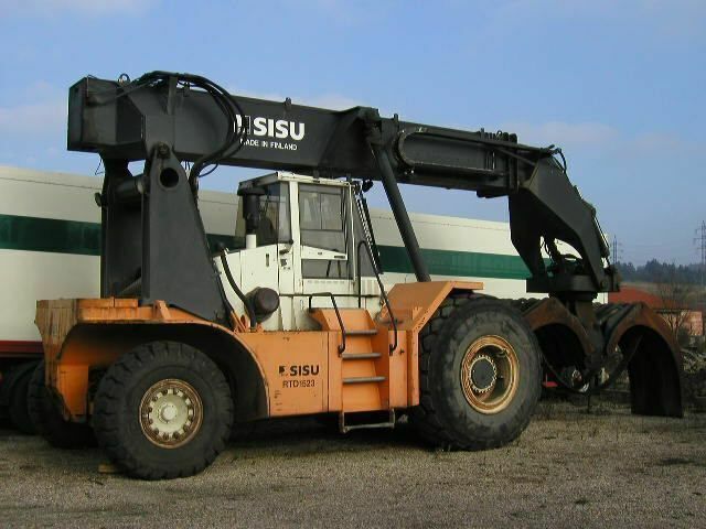 Kalmar SISU RTD1523 - رافعات حاويات: صور 1 Kalmar SISU RTD1523 - رافعات حاويات: صور 1