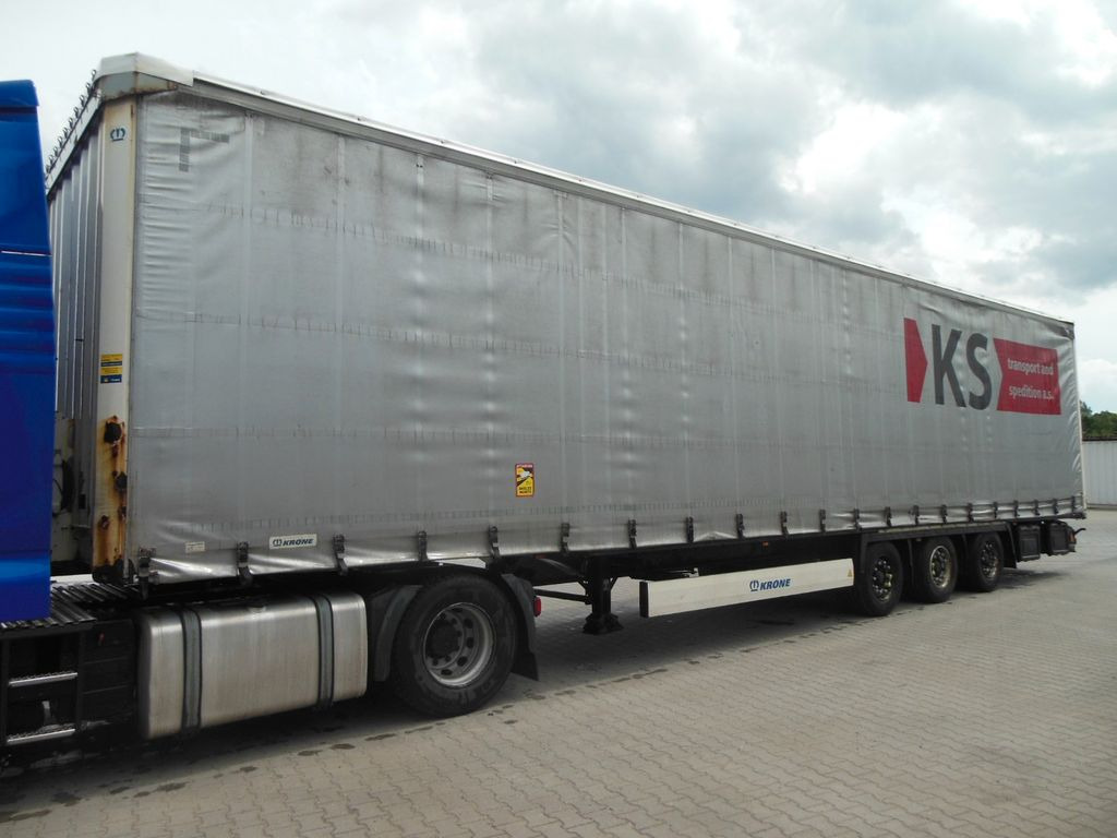 Krone SD MEGA LINER, LOWDECK - الخيمة نصف مقطورة: صور 3 Krone SD MEGA LINER, LOWDECK - الخيمة نصف مقطورة: صور 3