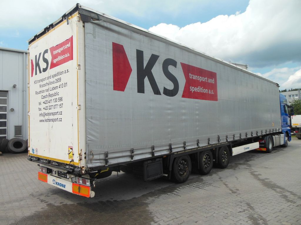 Krone SD MEGA LINER, LOWDECK - الخيمة نصف مقطورة: صور 1 Krone SD MEGA LINER, LOWDECK - الخيمة نصف مقطورة: صور 1