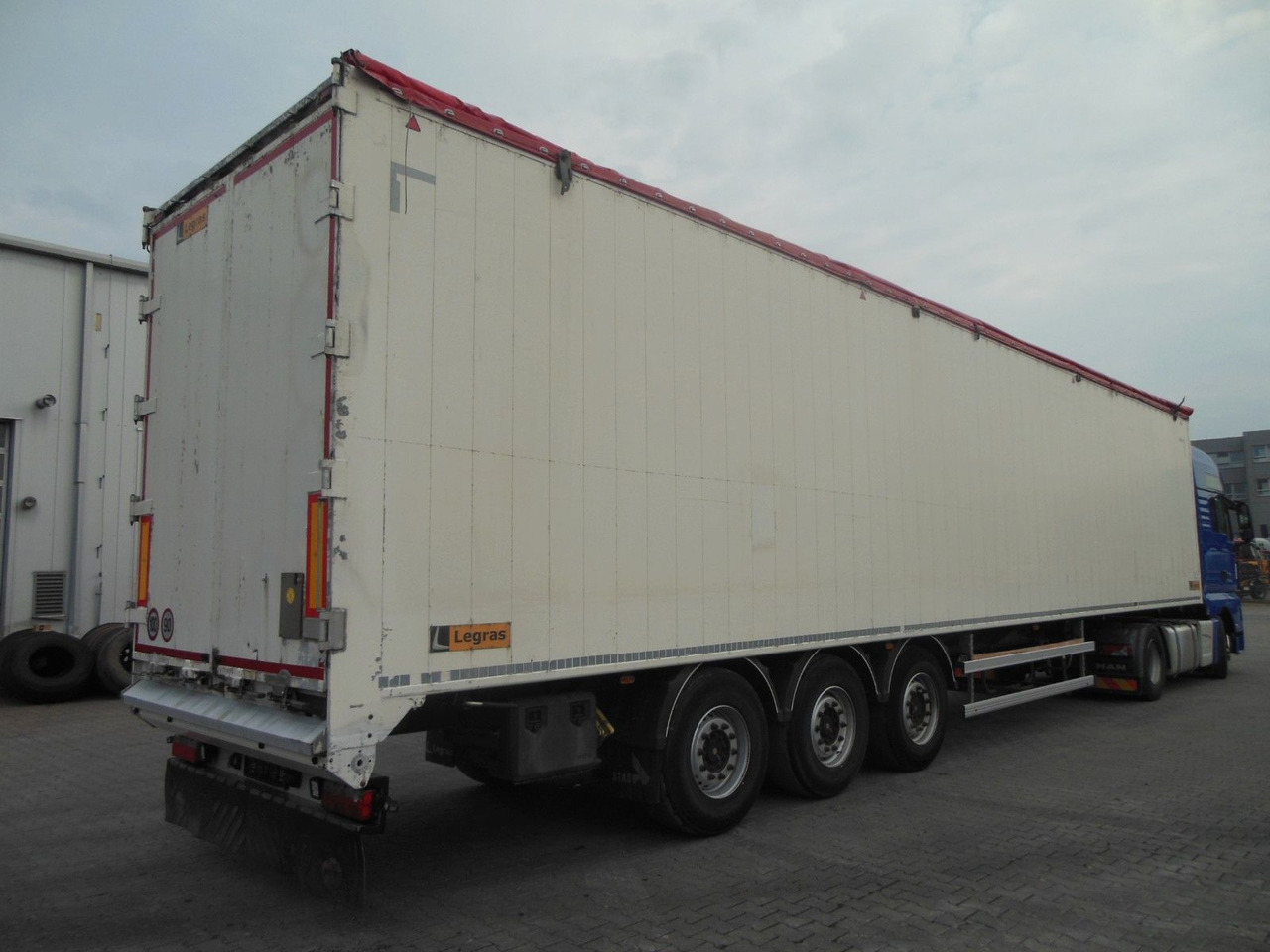 Legras SBS 2220, SAF, 95m3 - أرضية المشي نصف مقطورة: صور 1 Legras SBS 2220, SAF, 95m3 - أرضية المشي نصف مقطورة: صور 1
